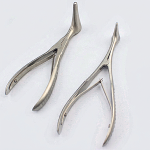 Spéculum vaginal manuel en acier inoxydable Cusco 2024 pour vierges, 75x17mm, certifié CE, classe I, usage chirurgical, instruments obstétricaux latéraux - Product Image 1