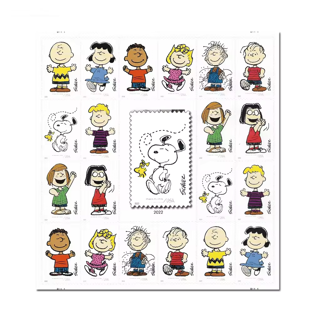 2022 Charles M Schulz   MY-RX176