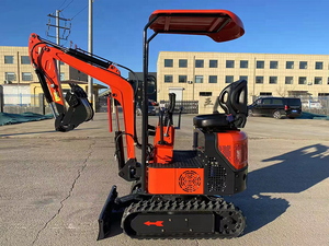 Mini excavadora Precio favorable de marcas chinas de 1,2 toneladas con componentes centrales Bomba de motor Koop a la venta - Product Image 2