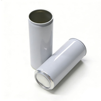 Vente en gros d'usine, canettes en aluminium élégantes de 330 ml, de qualité alimentaire, écologiques, recyclables, résistantes à la corrosion et à la rouille, pour la bière