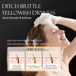 แชมพู OEM สารสกัดคาเวียร์ ลักซ์แคร์ บำรุงผมทุกวัน ช่วยให้ผมนุ่มลื่น ฟื้นฟู<span class=keywords><strong>ผม</strong></span>เสีย ลดการหลุดร่วง ควบคุมความมันบนหนังศีรษะ - Product Image 4