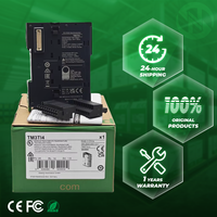 Module d'extension PLC d'entrée de température Modicon TM3 TM3ti4, neuf et original, pour automatisation industrielle programmable