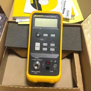 เครื่องสอบเทียบแบบพกพา 100% รุ่นดั้งเดิม 718 100G ช่วงการวัด 0-100PSI พร้อมแหล่งจ่ายไฟในตัว 24V สำหรับการวัดค่า MA - Product Image 4