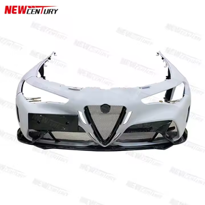<span class=keywords><strong>Giulia</strong></span> modificado con parachoques delantero de fibra de vidrio estilo <span class=keywords><strong>GTAM</strong></span>, adecuado para <span class=keywords><strong>Alfa</strong></span> <span class=keywords><strong>Romeo</strong></span> <span class=keywords><strong>Giulia</strong></span> 2016 - Product Image 2