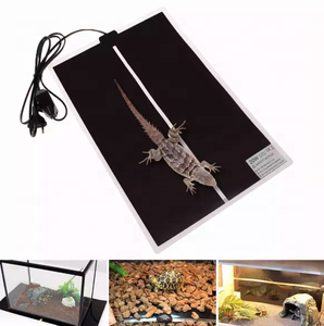 Tapete Térmico para Animais de Estimação 7W 15x28cm, Almofada de Aquecimento para Répteis com Controlador de Temperatura - Product Image 6