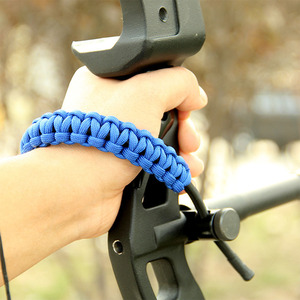 Right Hand Wrist <strong>Sling</strong> Adjustable Nylon <strong>Bow</strong> Equipment with Protective Accessories Braided Strap for Hunting Composite <strong>Bows</strong> - Product Image 5