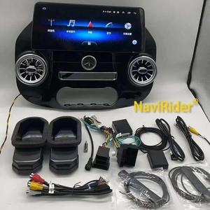 Radio Estéreo para Auto con Pantalla HD de 12.3 Pulgadas y DSP, para Mercedes Benz Vito 116 W447 2016, Android 15, GPS, Reproductor Multimedia de Video, Carplay - Product Image 3