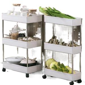 Estante de almacenamiento multinivel para cochecitos, dormitorios, cuidado del bebé, refrigerios y cocinas. - Product Image 5