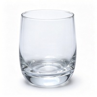 Verre à vin sans pied de 350 ml avec bord doré, verre à whisky sans plomb, logo personnalisé, OEM, vente en gros, directement de l'usine