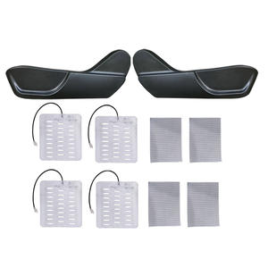EYESAUTO Kit de Asiento Eléctrico de Lujo para Mercedes Vito 2003-2008 <span class=keywords><strong>con</strong></span> Memoria, <span class=keywords><strong>Respaldo</strong></span> Elevable y Calefacción Delantera y Trasera - Product Image 2