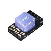 Contrôleur de vol industriel CUAV X25 MEGA pour UAV, STM32H7, IMU ADIS16607, triple redondance, prise en charge 16 PWM, PX4 ArduPilot, pièces de drone