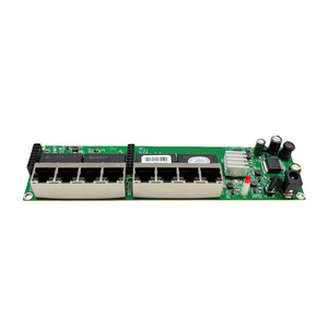 เราเตอร์ใหม่ 8 กิกะบิต 1000Mbps รุ่น MTK7621DA 1Wan 7LAN ระบบ OpenWRT อินเทอร์เฟซ UTP RJ45 พร้อมไฟ LED สีเหลืองและสีเขียว รองรับไฟอินพุต 12V - Product Image 6