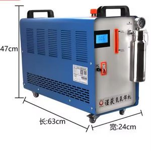 Máquina de Soldadura de Hidrógeno y Oxígeno, Cero Emisiones, Alta Eficiencia, Bajo Costo, Certificación CE, Tasa de 100L/H, Oro, Plata, Cobre, Platino - Product Image 2