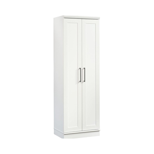 Sauder <span class=keywords><strong>homeplus</strong></span> ตู้เก็บของตู้กับข้าวสีขาวอ่อนเฟอร์นิเจอร์ห้องนอนสำหรับบ้านอพาร์ทเมนต์ห้องครัวโรงแรมใช้ผนัง - Product Image 1