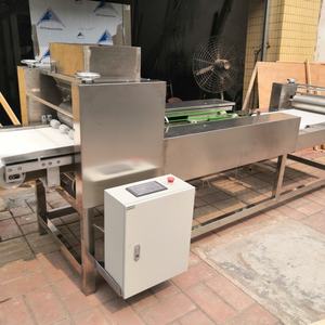 Ligne de production automatique de gaufres et de cornets de crème glacée en forme de mini-bol, 27 moules, pour la fabrication complète de gaufres - Product Image 3