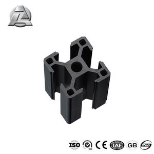 取り付けが簡単1515フレーミングシステム黒色陽極酸化Tスロットアルミニウム押し出し - Product Image 6