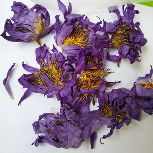 500g/paquet Thé de lotus bleu séché entier à l'odeur parfumée Nymphaea Calliantha Conard Fleurs - Product Image 4