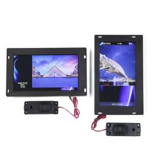 Ascenseur Panneau d'affichage LCD de 7 pouces SFTC-CCB-T7-TPJ-YY avec annonceur vocal - Product Image 1