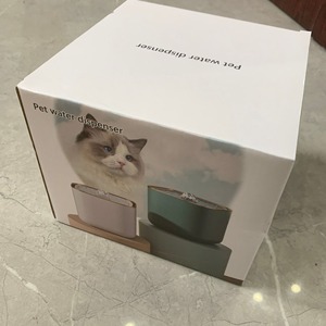 <span class=keywords><strong>Fontaine</strong></span> à eau pour chat Elecpet 3L 101oz en plastique avec filtration automatique, eau circulante, distributeur d'eau pour animaux de compagnie, filtre pour chiens - Product Image 6
