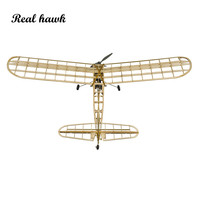 Modèle d'avion en bois idéal pour une cérémonie d'entraînement au Laser Z01, matériel de construction avec Kit de Balsa de 1150mm, 45 pouces, modèle sans bois
