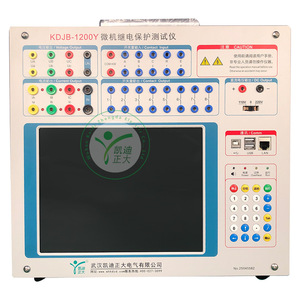 เครื่องทดสอบรีเลย์ป้องกันหกเฟส KD Zhengda รุ่น KDJB-1200Y สำหรับมืออาชีพ ใช้ระบบไมโครคอมพิวเตอร์ - Product Image 1
