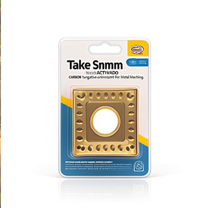 Inserto de Torneado Negativo de 90 Grados Ttake Snmm Sh para Mecanizado de Metales - Product Image 2