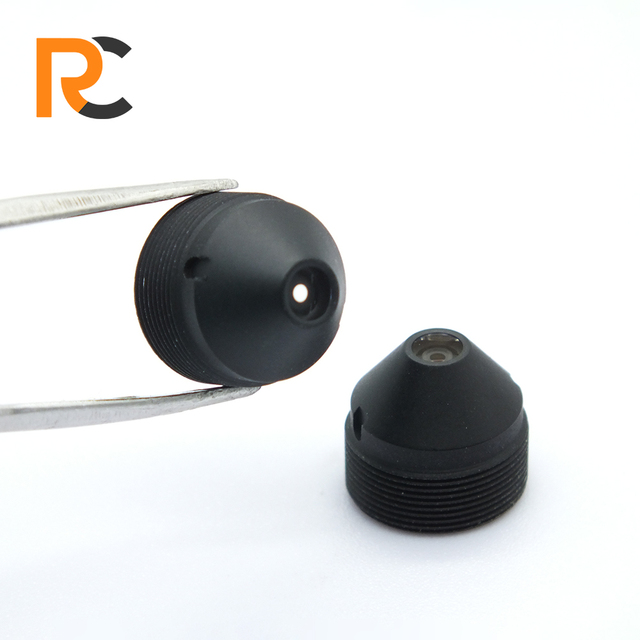 RC Brand RC02501 Security Camera Lens 1/2.7\" Ultra-Wide 133.6° F2.8 M12 Thread -25℃~+75℃ Pinhole Design for CCTV Lens