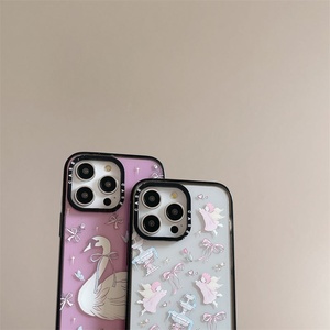 Di alta qualità Pattern verniciato di personalizzazione per <span class=keywords><strong>iPhone</strong></span> 16 Pro Max custodia del telefono <span class=keywords><strong>trasparente</strong></span> per <span class=keywords><strong>iPhone</strong></span> 15 Anti goccia <span class=keywords><strong>Cover</strong></span> protettiva - Product Image 5