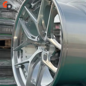 Jantes forgées argentées GPW personnalisées en 2 pièces, multi-branches, à déport profond, 18 19 20 21 22 pouces, 5x112/120 pour BMW M3 M4 <span class=keywords><strong>Mercedes</strong></span> <span class=keywords><strong>C63</strong></span> Audi RS5 - Product Image 5