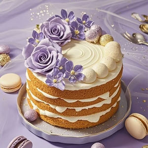 تزيين الكيك مخصص كعكة الورد كعكة لخبز كعكة عيد الحب - Product Image 1