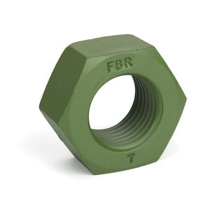Bulloni a perno filettati completi ASTM A193 Grado <span class=keywords><strong>B7</strong></span> con rivestimento in ossido nero/PTFE e dadi esagonali pesanti A194 2H / Gr.7 - Product Image 6
