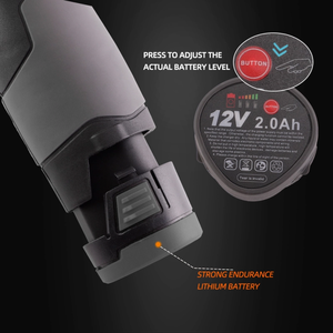 Polisseuse sans fil SPTA 12V, mini-polisseuse pour éliminer les micro-rayures, polisseuse de voiture RO/DA, mini-ensemble de machines automobiles pour le polissage, le ponçage et le nettoyage - Product Image 4