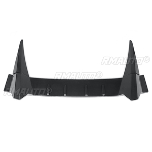 สปอยเลอร์หลังรถยนต์คุณภาพสูง ปีกเสริมฝากระโปรงท้าย วัสดุ ABS สำหรับรถยนต์ฮอนด้า ซีวิค รุ่นที่ 11 ปี 2021-2022 - Product Image 2