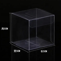 Rouleau de film PET rigide transparent haute brillance 0,2/0,25/0,3 mm, longueur 300 m, largeur 50 cm, qualité alimentaire, film d'emballage thermoformable
