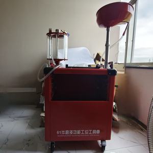 Unité de pompage pneumatique portable de <span class=keywords><strong>vidange</strong></span> de <span class=keywords><strong>vidange</strong></span> d'<span class=keywords><strong>huile</strong></span> usée Chariot de machine de collecte d'<span class=keywords><strong>huile</strong></span> pneumatique avec 61 outils - Product Image 1