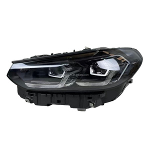 Faro Compatibile per <span class=keywords><strong>BMW</strong></span> <span class=keywords><strong>X3</strong></span> 2022-2024, Faro <span class=keywords><strong>BMW</strong></span> G01, Faro LED <span class=keywords><strong>BMW</strong></span> <span class=keywords><strong>X3</strong></span> G01 Lci, Versione <span class=keywords><strong>Nera</strong></span> Fumé, Aggiornamento e Modifica - Product Image 1