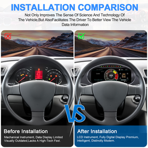 Navihua <b>for</b> VW Volkswagen Magotan/ Passat B6 2005-2011 <b>Car</b> Upgrade Linux System Carplay LCD Dashboard <b>Digital</b> Cluster Auto Gauge - Product Image 4
