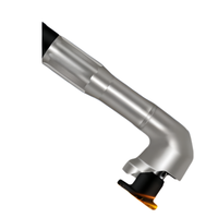 Ponceuse pneumatique robuste pour meulage d'angle, outil de polissage à air comprimé, 45 et 90 degrés