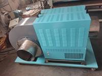 Soplador de nieve de aire caliente de uso general portátil alimentado por batería de acero inoxidable con motor y motor 220V