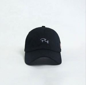 Casquette de baseball 6 panneaux en coton de haute qualité, style rayé, avec logo brodé personnalisé, fermeture snapback, visière plate, pour adultes - Product Image 6