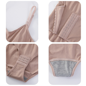 Nouveau Body Sculptant Effet Ventre Plat avec Fermeture Éclair et Ceinture pour Femme – Fajas Amincissantes et Corset Minceur - Product Image 4