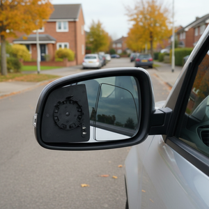 Doblo Combo <b>D</b> 2010+ Heated Car Mirror Glass Right Side <b>Model</b> 71765470 MG001-1635 - Product Image 3