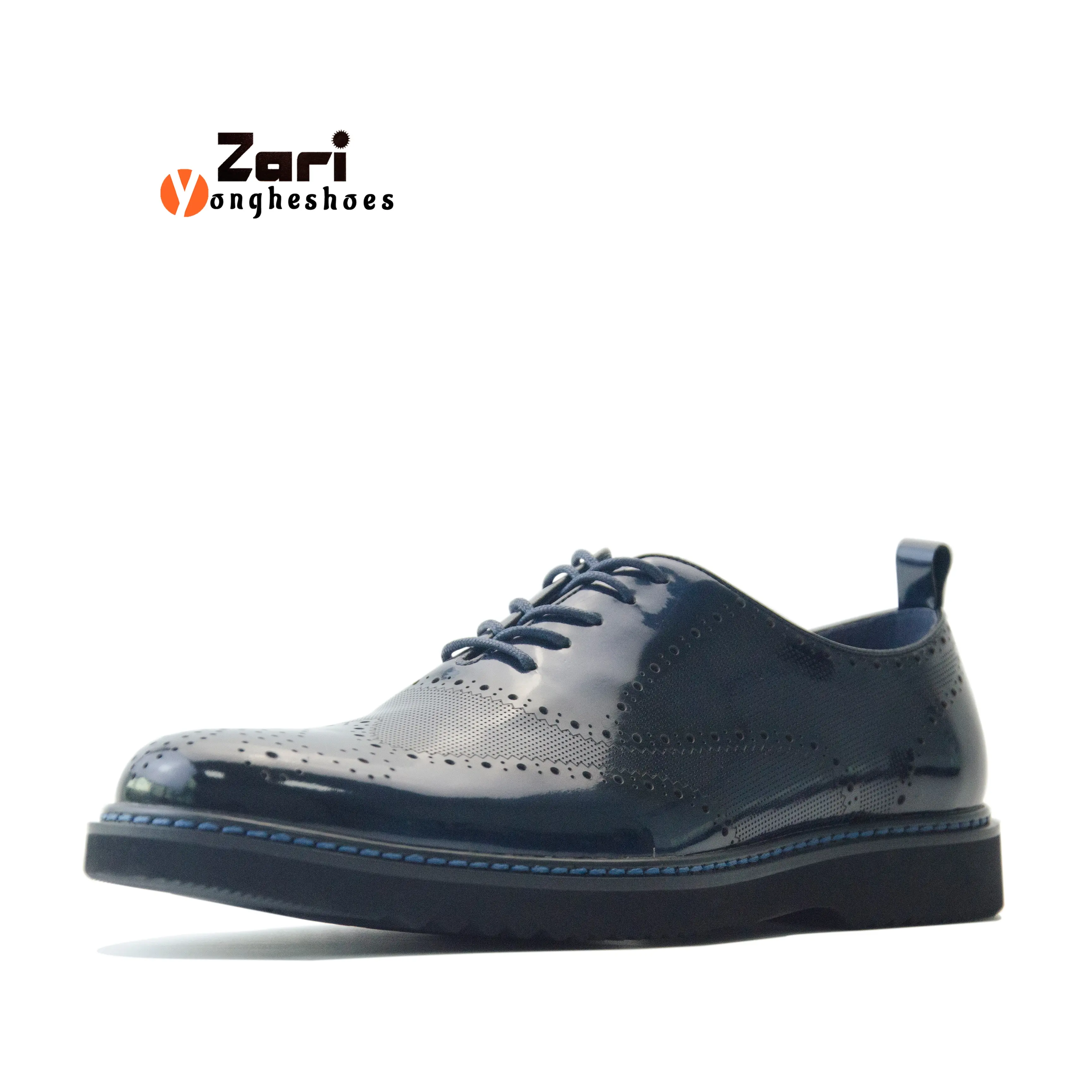New Style Fashion Leather Formal Shoes Mens Oxford Shoes Official Shoes Men