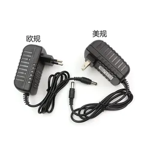 Shenzhen OEM ODM DC 5V 6V 8V 9V 10V 12V 15V 0.5A 1A 2A 3A Universal adapter 5 volt 5v2a power adapter for LED light strips