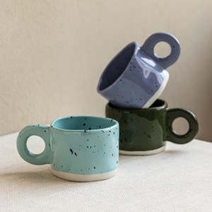 Tazza per <span class=keywords><strong>Caffè</strong></span>/Acqua/Tè con Motivo Maculato in Stile Instagram, Bella ed Elegante, per Casa e Ufficio - Product Image 3