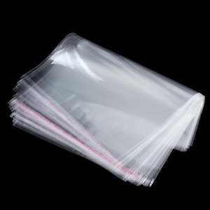 ถุงพลาสติก OPP 0.035*20*27 + 3ซม. หนึ่งกล่องสำหรับ500ชิ้น - Product Image 5