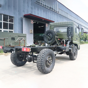 Châssis de camion 4x4 tout-terrain LHD 4x4 5-10 tonnes de charge, toutes roues motrices - Product Image 5
