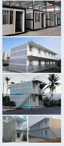 Casa Contenedor Plegable Tipo <span class=keywords><strong>X</strong></span> Móvil TENSHOU de 40 pies/20 pies, de Una Planta, con Aislamiento Térmico - Product Image 6