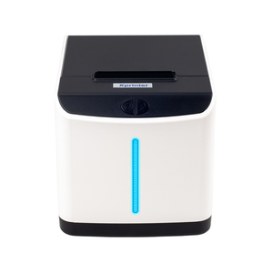 <strong>Xprinter</strong> Xp-T271U Desktop <strong>Label</strong> <strong>Printer</strong> 2-Inch Thermal Receipt Barcode USB for Bluetooth Connectivity <strong>IOS</strong> Compatible Style - Product Image 1