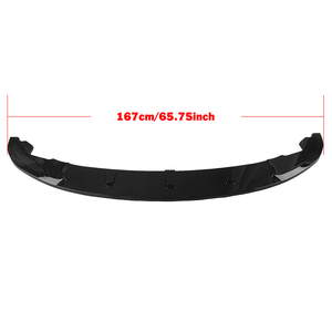 Spoiler Anteriore Nero per <span class=keywords><strong>BMW</strong></span> <span class=keywords><strong>Serie</strong></span> <span class=keywords><strong>4</strong></span> F32 F33 F36 M Sport 2014-2015 - Product Image 4